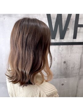 アンダーバーホワイト 南海難波店(_WHITE) インナーカラー