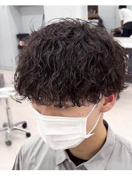 ノイズ キョウト(NOISM Kyoto) 波巻きスパイラルパーマ