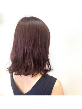 パートツー(PART2) ブリーチなし　チェリーピンク