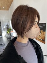 レポ(LEPO)&nbsp;大人女子丸くびれショート