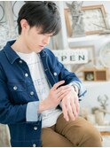 好感度◎サイドグラデーション束感カットc5越谷20代30代40代