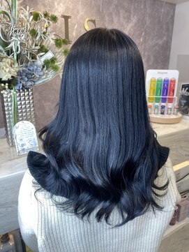 ラピス テラス 渋谷(Lapis terrace) ブルーブラック