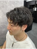 『セットに悩んでる方一押し』ツーブロック×ツイスパ