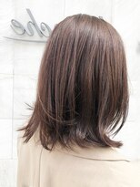 ブランシェ(branche)&nbsp;【1ミリにこだわるカット×髪質改善】/テラコッタベージュ