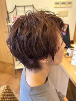 ヘアルーム フラット(HAIR ROOM flat) ショートスタイル