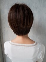 ロッソ ヘアアンドスパ 獨協大学前店(Rosso Hair&SPA) 丸みショートボブ