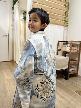 ロカット サロン(Roquat Salon) 七五三袴着付けとヘアセット【立川/立川南/ヘアメイク/袴/浴衣】