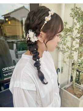 ブランココ(BlanCoCo) サイド編み下ろし