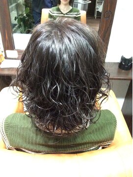 ドルセット ミディアムパーマ