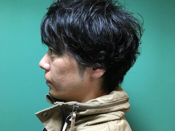 フレール オブ ヘア(FRERE of HAIR'S)の写真/ON/OFFどちらも決まるかっこいいスタイルに仕上げます☆男性特有のお悩みも、お気軽にご相談ください！