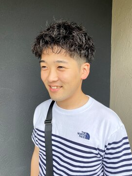 ジン(ZINE) ニュアンスパーマ