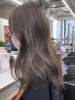 ジルブラン(JIL BLAN)&nbsp;ハイライトバレイヤージュダブルカラー20代30代40代グレージュ