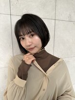 ロンド ストラーダ 心斎橋(Lond strada)&nbsp;シルキーベージュ×グレージュカラー【髪質改善/縮毛矯正】