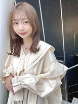 アンブル リュクス 池袋(amble luxe)&nbsp;外ハネボブ/黒髪ショート/フェミニン/ウルフ/ボブ