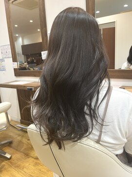 ジャストビューティー リアリー(just beauty Really) フェイスレイヤー×グレージュカラー【横須賀中央 Really】