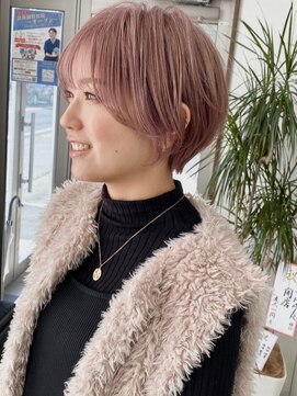 エルエスヘアー(LS HAIR) 【片山陽基】★20代30代40代大人かわいい丸みショート★