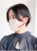 クールショート_マチルダボブピンクベージュ_ba464051