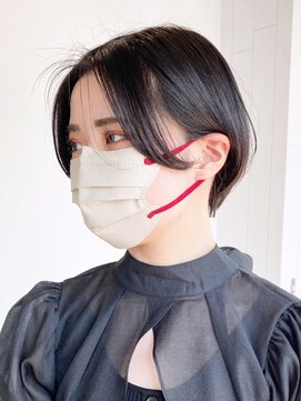 アイティー バイ アルバム 中野店(IT by ALBUM) クールショート_マチルダボブピンクベージュ_ba464051