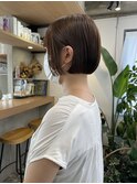 it.Style ミニボブ タッセルボブ リップライン ボブ ショート