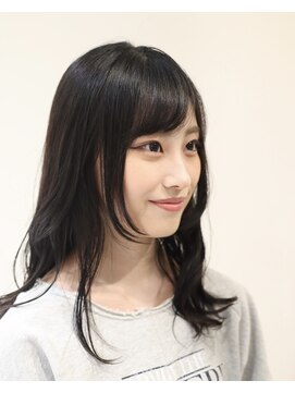 ヘア デザイン リスク(HAIR DESIGN RISK) 【RISK】20代30代レイヤーカットロングスタイル