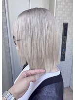 ユウル 横浜(juhl.)&nbsp;ホワイトグレージュ/ブリーチ/ハイトーンカラー/ホワイトカラー