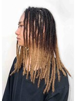 ラブ ロック Love' Lock&nbsp;ドレッド・アフロドレッド・エクステ・グラデーション・成人式