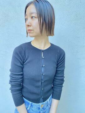 フェンヘアーアイス 中目黒(Fen.hair ici) 20代30代40代大人かわいいボブグラデーションカラー
