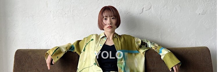 ヨロヘアー(YOLO hair)のサロンヘッダー