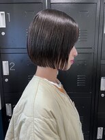 ヘアーブレイス(hair brace) ミニボブ　stylist今井