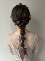 オリ('Oli)&nbsp;結婚式お呼ばれ編み下ろし