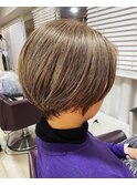 大人女性の白髪ぼかし【吉祥寺美容院リシェス】