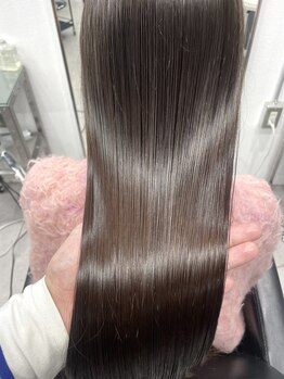 ボンドストーリーホワイト(BondStory White)の写真/【HOT PEPPER Beauty AWARD 2025 BESTSALON SILVER Prize受賞】話題沸騰中の髪質改善導入サロン★
