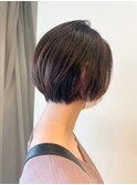 絶壁解消/大人ショート/丸みショート/20代/30代/40代/50代