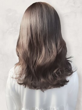 インデックスヘアー 亀戸店 20代30代40代髪質改善カラーミルフィーユ透明感耳掛け小顔