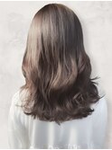 20代30代40代髪質改善カラーミルフィーユ透明感耳掛け小顔