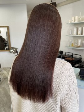 プリュイ(Pluie) 髪質改善/縮毛矯正/美髪/艶髪/奈良/桜井/橿原/髪質改善縮毛矯正