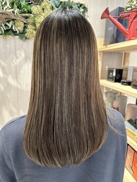 フリーラ 横浜(freera) 髪質改善サラサラプレミアム大人ガーリー韓国ロングAライン