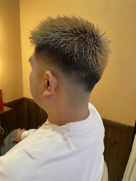 リット(lit.) ニュアンスパーマ/韓国マッシュ/スパイキーショート/守谷