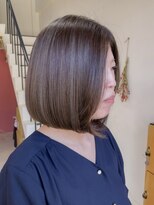 ノア(noa.)&nbsp;細めのハイライトで作る透明感カラー