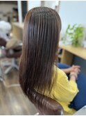白髪ぼかし ロング