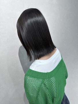 ルアナ(Luana) 切りっぱなし/髪質改善縮毛矯正