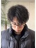 メンズカット＋ツイストスパイラルパーマ￥13500（豊中/ツイストスパイラル）