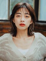 レアール アームス(LeR ames) レイヤーたっぷり外ハネミディアム