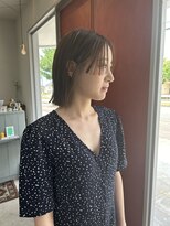 ヘアー バトン(hair vaton)&nbsp;ボブヘア