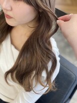 ノック(knock)&nbsp;ミルクティーベージュ