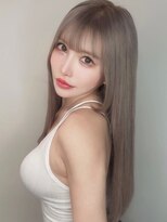 ヴィズバイエリーツ(vizz by elyts)&nbsp;グレージュ/髪質改善/エクステ/ハイトーン/ダブルカラー/北谷