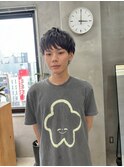 ショートウルフ、メンズショート、ソフトウルフ
