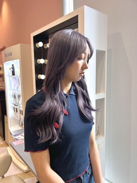 リー 梅田(Lee) 色落ちも綺麗 lavender graige