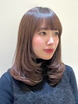 チョコレートブラウン　ベージュカラー　色素薄めカラー　TS-11