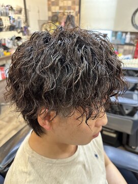 ヘアーサロン タムラ ツイストスパイラルパーマ